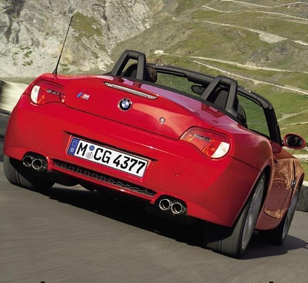 BMW Z4 M Roadster